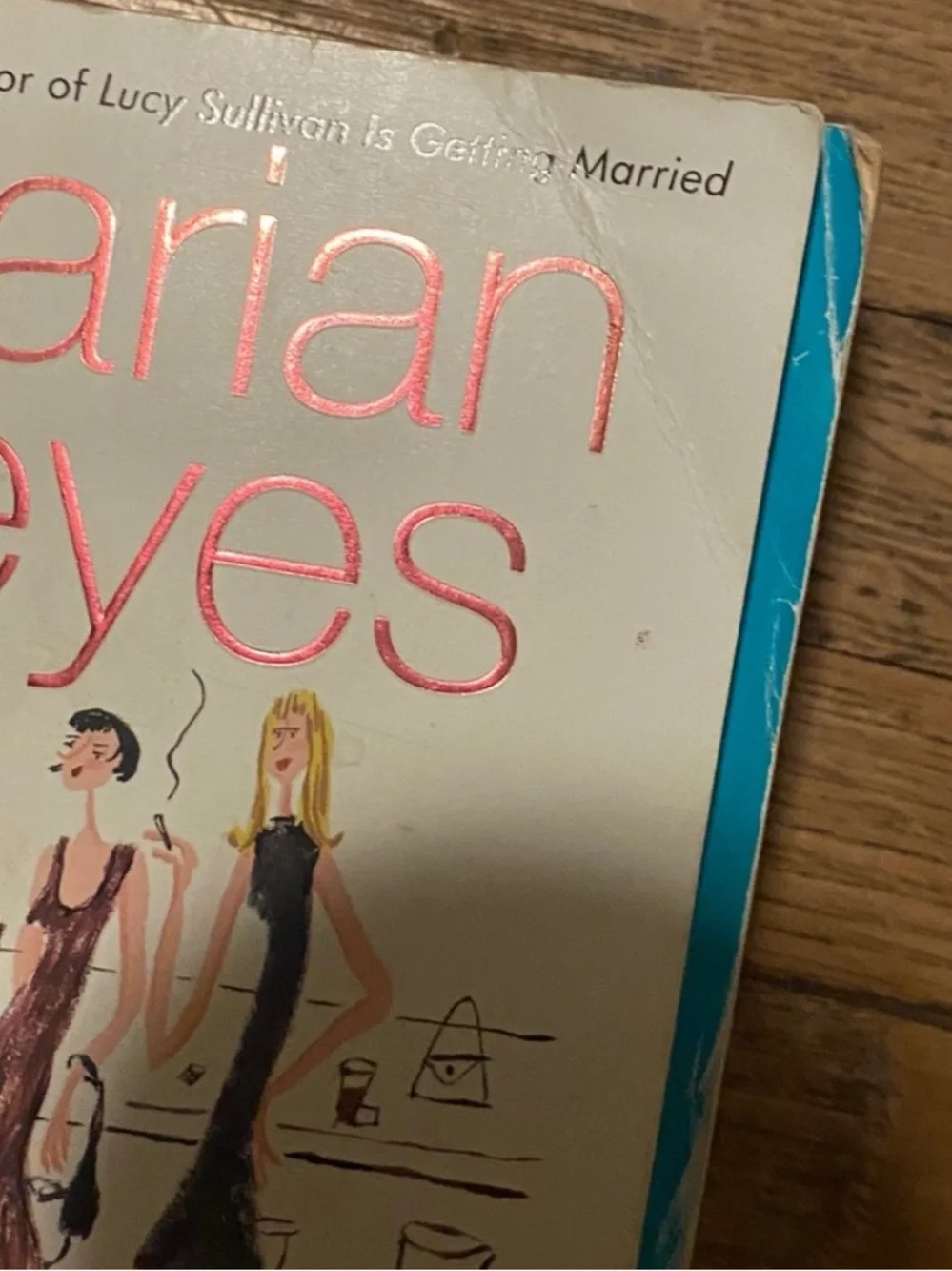 Book last chance saloon by Marian Keyes
